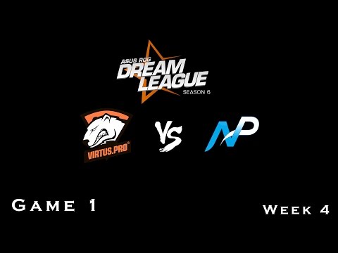 Virtus.Pro vs Team NP Asus RoG DLS6 W4 Game 1