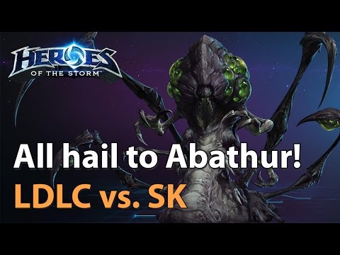 Abathur returns: LDLC vs. SK Gaming - Planetkey Invitational - Heroes of the Storm