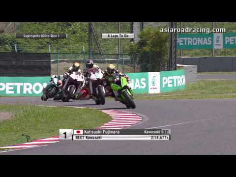 2014 ARRC Suzuka: SuperSports 600cc Race 1 (full)