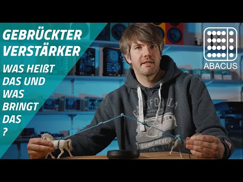Gebrückter Verstärker  - Was heißt das und was bringt das