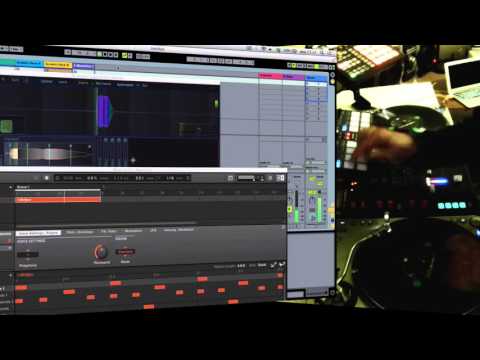 Scratch into Ableton - Scratch Track Plugin By StageCraftSoftware
