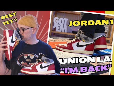 Union LA x Air Jordan 1 «I'm Back» Chicago Shadow: история, обзор и на ногах