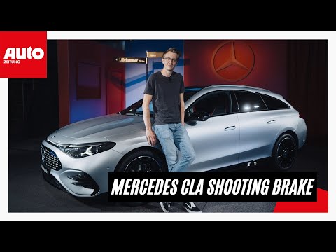 Mercedes CLA Shooting Brake (2025): Erster Elektro-Kombi mit Stern im Check | AUTO ZEITUNG