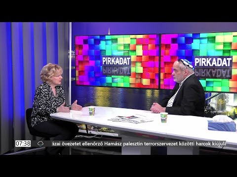 PIRKADAT M. Kende Péterrel: Boros Péterné