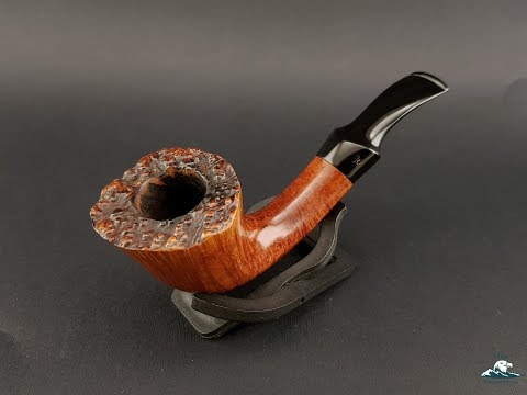 Tom Eltang Designed Stanwell De Luxe Freehand Saddle Stem Plateau Top (126) *SOLD*