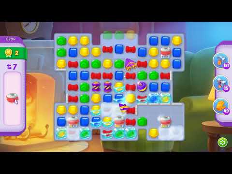 Homescapes Level 8794 - NO BOOSTERS 🏠 | SKILLGAMING ✔️