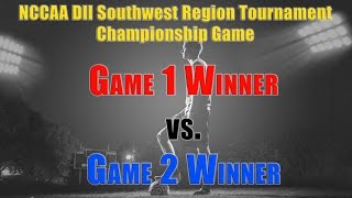 preview picture of video 'NCCAA DII Southwest Region Soccer Tournament Championship Game - Barclay vs Dallas'