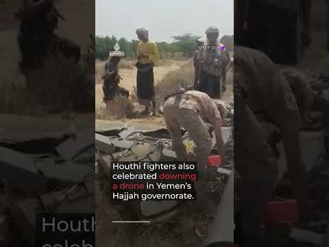 Houthis celebrate seizing control of Yemen’s Red Sea coast | AJ #shorts