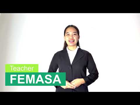 Femasaのプロフィール動画
