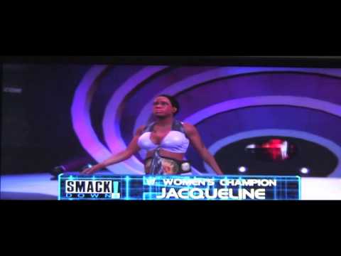 Jacqueline Vs Ivory WWE2K17 Hall of Fame Showcase