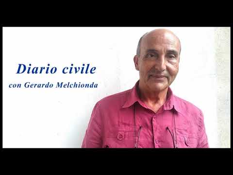 Diario civile con Gerardo Melchionda. 24 Aprile 2021