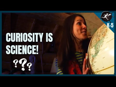 Curiosity and The Scientific Process! What is Inquiry? K-5 Science Music Videos by Untamed Science
