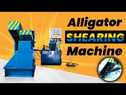 Horizontal Alligator Shearing Machine