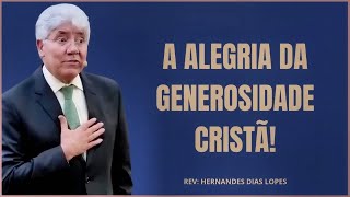 Hernandes Dias Lopes | NÃO DESANIME! DEUS VAI CUIDAR DE VOCÊ! BASTA CONFIAR!