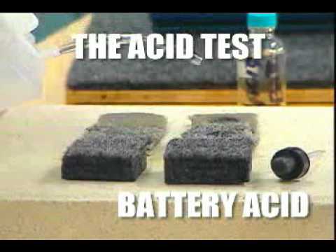 BedRug Durability & Acid Test - See The BedRug Material Put To The Test !