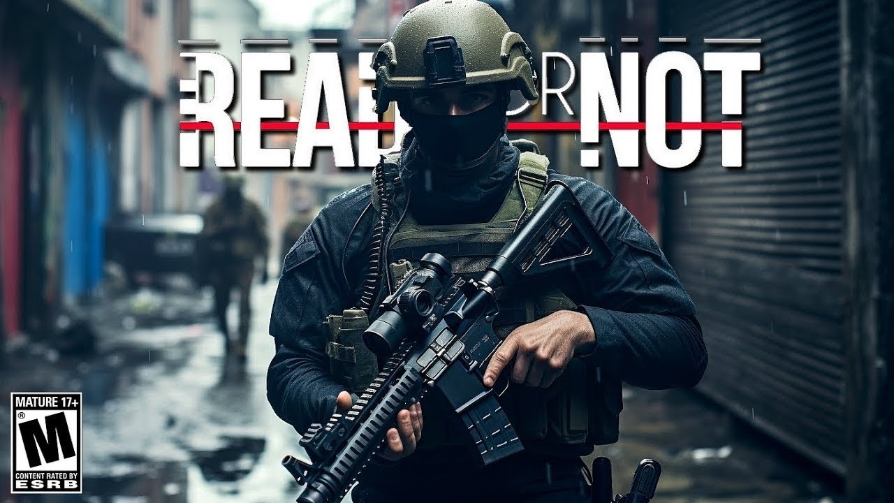 READY OR NOT - SAIU VERSÃO 1.0 E MUDOU VÁRIAS COISAS (pt-br)