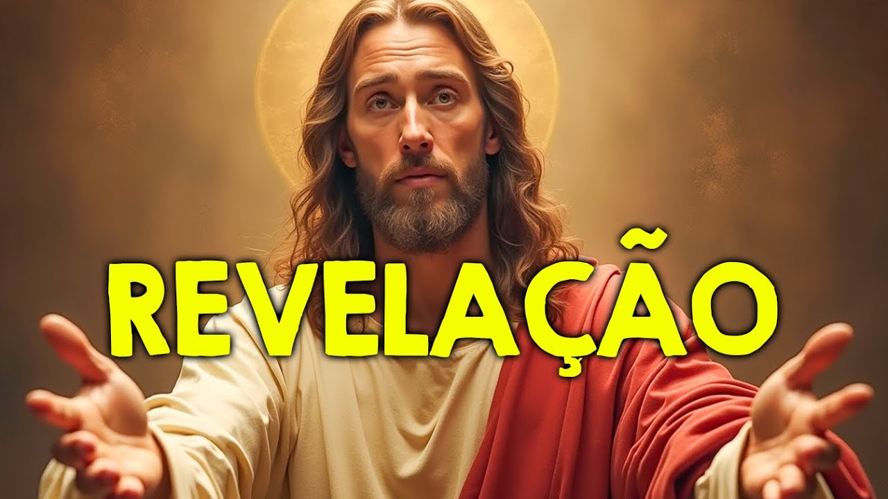 JESUS REVELA: HOJE Eu Lhe Mostrarei O SEGREDO Para Uma VIDA PLENA!