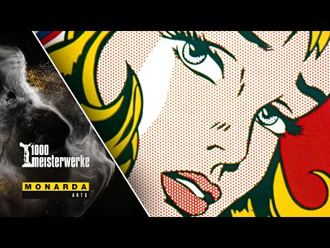Roy Lichtenstein: Mädchen mit Haarband | 1000 Meisterwerke
