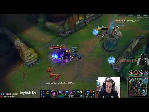 TSM Bjergsen Syndra vs Malzaha mid pre Season 8 Full HD