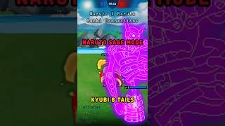 Download lagu Kyubi 6 Tails Naruto Sage Mode | Naruto Senki Connections | #naruto #narutoconnections mp3