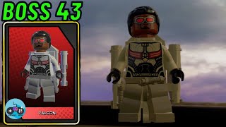 Lego Marvel Super Heroes 2 - FALCON - CO-OP