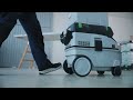 Mobilus dulkių siurblys CLEANTEC CTL 26 EI