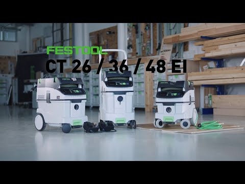 Mobilus dulkių siurblys CLEANTEC CTL 26 EI video