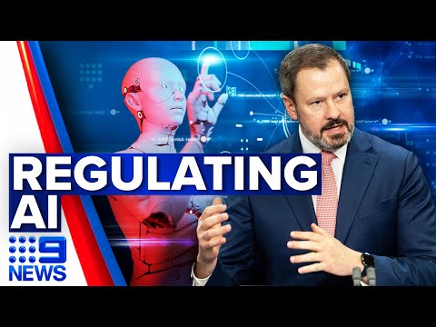 Government pushing for regulations on AI as concerns rise | 9 News Australia