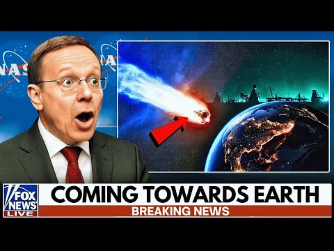 Harvard Scientists: 3I/ATLAS Is on a Collision Course with Earth - NASA On Alert!