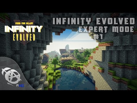 [Infinity Evolved EXPERT] The Beginning of Something Crazy [Episode 1]
