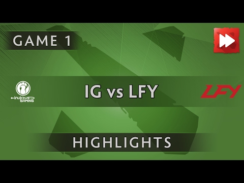 Invictus Gaming vs LGD.Forever Young [Game 1] Masters Manila 2017 - Dota Highlights