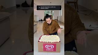 DIZEM QUE DESPERDIC3I MUITO SORVETE SÓ PRA GRAVAR UM VÍDEO
