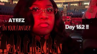 Ateez Concert Vlog: Day 1&2 🌹