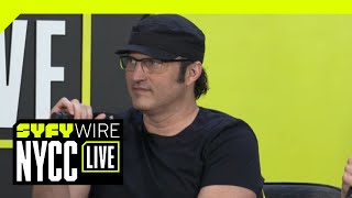 Director Robert Rodriguez And Writer Racer Rodriguez On New VR Series | NYCC 2018 | SYFY WIRE video