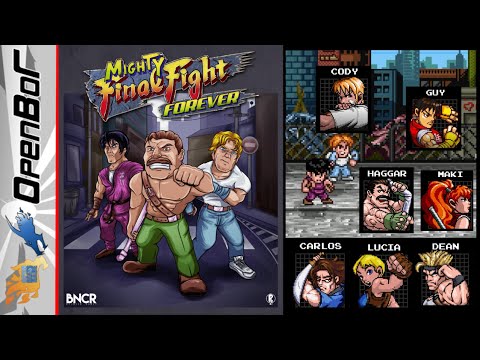 Mighty Final Fight Forever v1.00 [OpenBor] Full Game