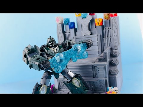 Transformers Age of the Primes Deluxe Class ALCHEMIST PRIME Video Review