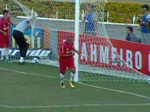 Goias 2 x 3 Internacional - Brasilerão 2010 - 2ª rodada - Gols