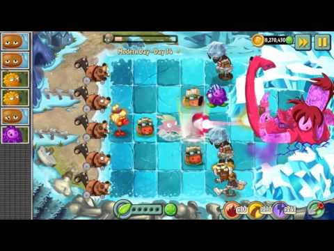 Plants vs Zombies 2 Epic Game with Modern Day