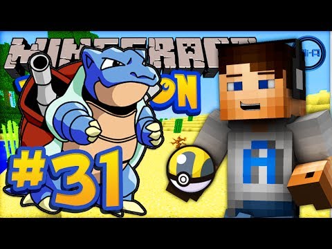 Minecraft PIXELMON 3.0 - Episode #31 w/ Ali-A! - "BLASTOISE BATTLE!"
