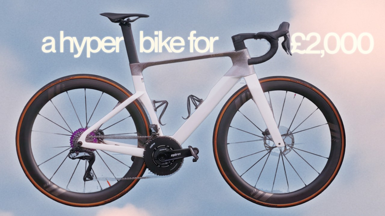 Faster than a Colnago Y1RS for less than half the money (Quick Pro ER:ONE)