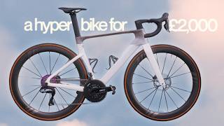 Faster than a Colnago Y1RS for less than half the money (Quick Pro ER:ONE)