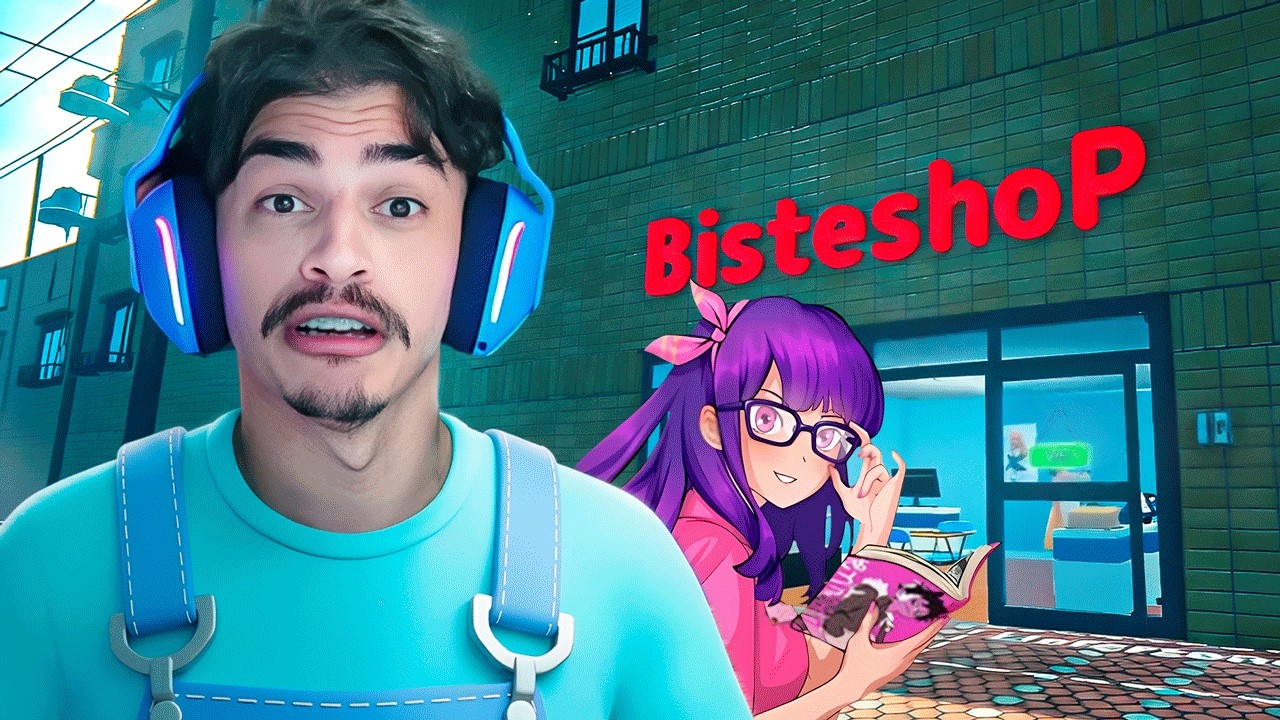 ABRI MINHA PRÓPRIA LOJA DE ANIMES | Anime Shop Simulator