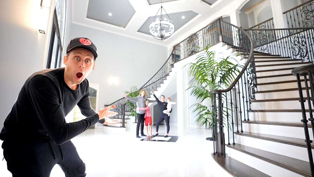 Welcome To Our New House