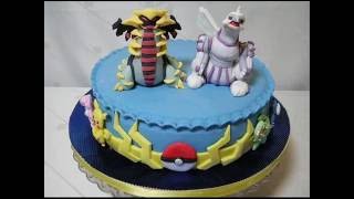 pokemon cake decoration ideas