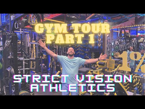 THE GYM TOUR  (Part 1 of 2… or 3)