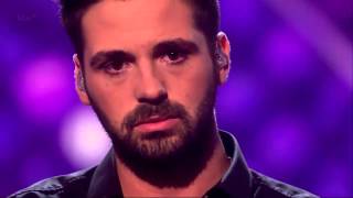 Ben Haenow Cries Over Judges' Comments - -Hallelujah- - The X Factor Uk 2014 Semi-Final