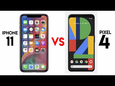 IPhone 11 vs Google Pixel 4 Speed Test