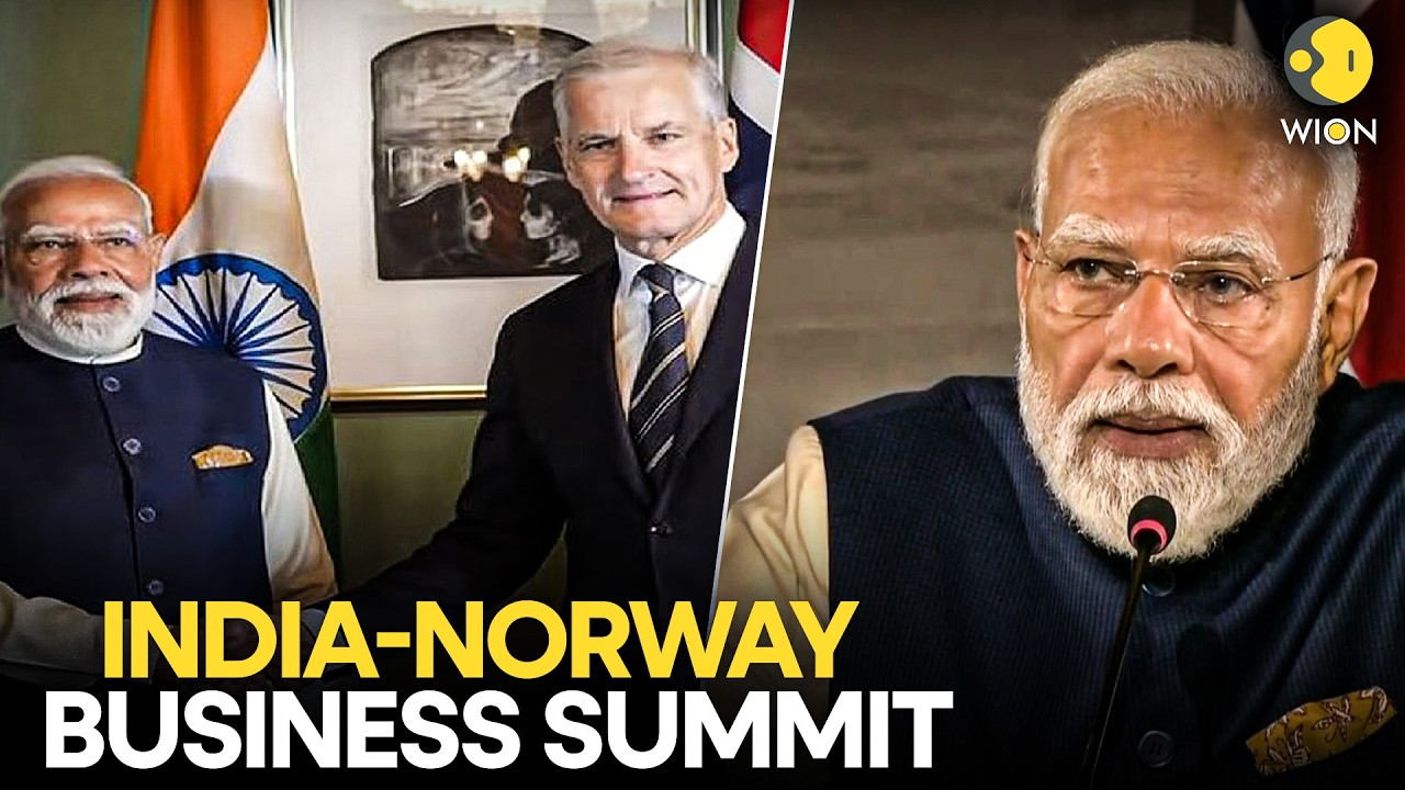 PM Modi In Norway LIVE: PM Modi Addresses the India-Norway Business and Research Summit | WION Live