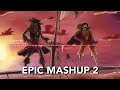 One Piece X Pirates Of The Caribbean EPIC MASHUP 2 Hoist The Colours X Luffys Awakening