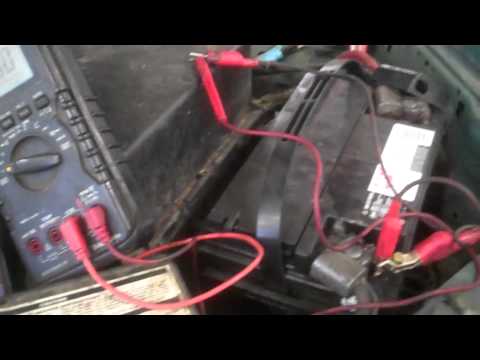 Replaced starter still cranks slow issue possible   Solution test battery cables.